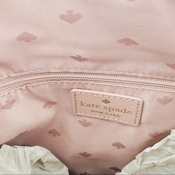 Kate Spade Kirk Park Saffiano Satchel NWT - Picture 6 of 7